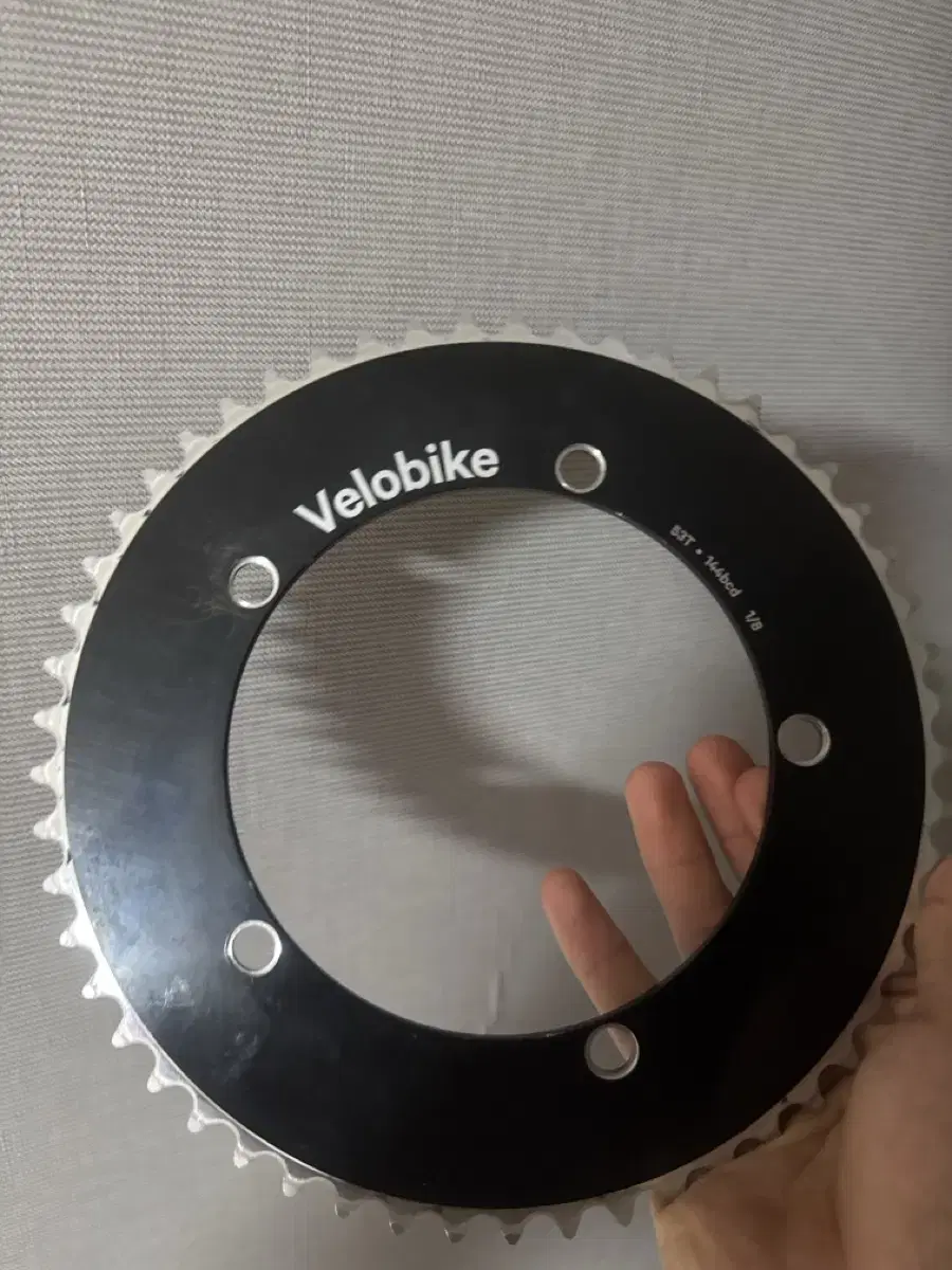 ベロバイクチェーンリング 53t